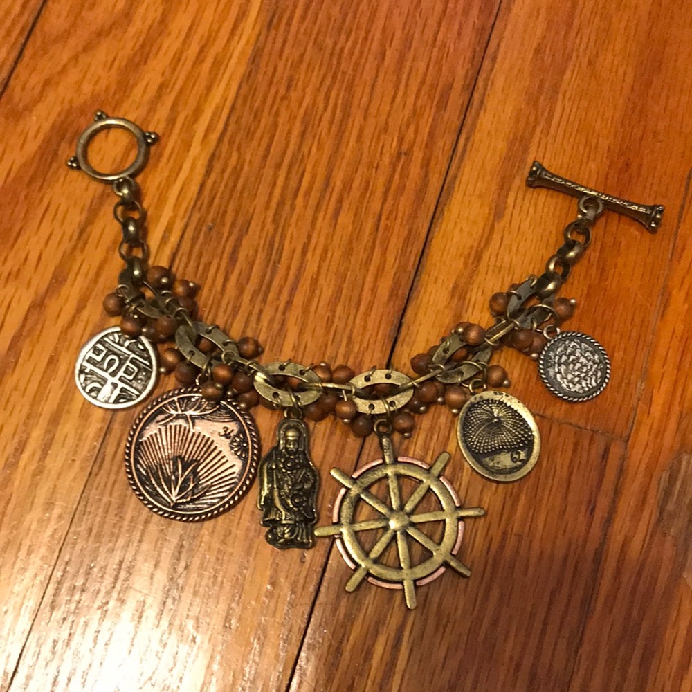 Lucky brand charm bracelet